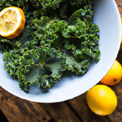 Bright & Budget-Friendly: Zesty Lemon Kale Salad Recipe