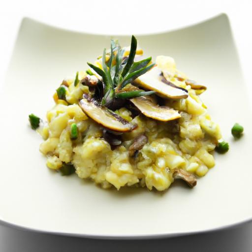 Creamy Mushroom Risotto: A Step-by-Step Flavor Journey