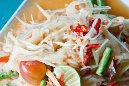 Fiery Flavors Unveiled: The Art of Spicy Papaya Salad