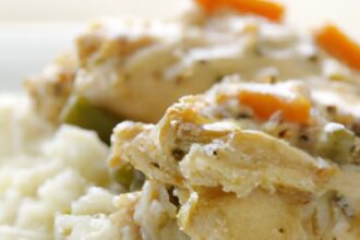 One-Pan Oven Baked Chicken and Rice: Easy, Flavorful Meal