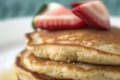Fluffy Coconut Flour Pancakes: A Healthy Breakfast Delight