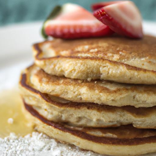 Fluffy Coconut Flour Pancakes: A Healthy Breakfast Delight
