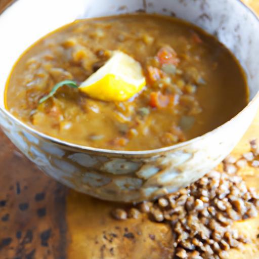 Power-Packed Lentil Soup Recipe: High-Protein Comfort Bowl