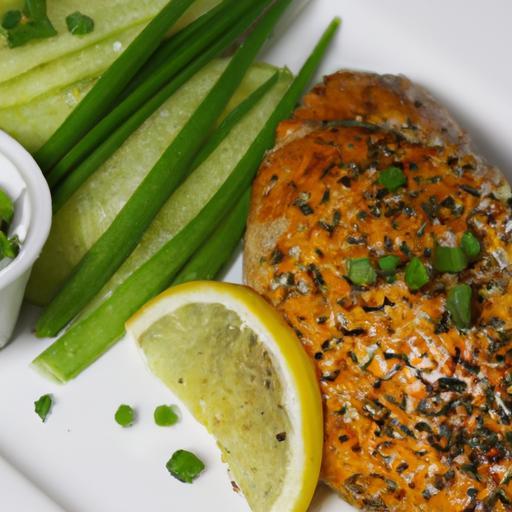 Zesty Lemon Pepper Chicken: A Delicious Gluten-Free Delight