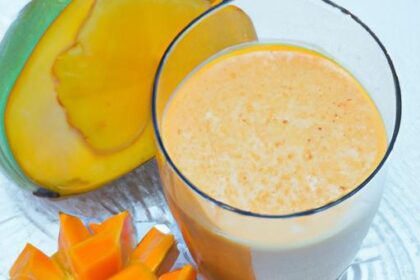 Tropical Bliss: How to Make Refreshing Mango Coconut Juice