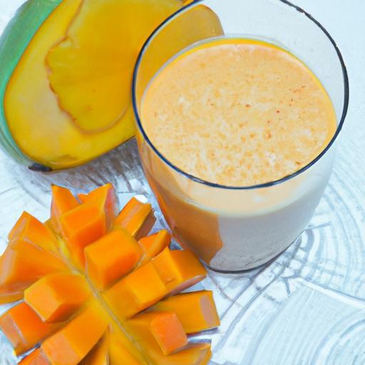 Tropical Bliss: How to Make Refreshing Mango Coconut Juice