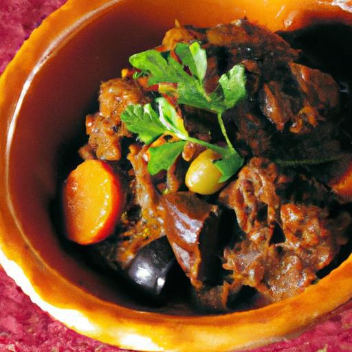 Savory Beef Tagine with Prunes: A Moroccan Delight Revealed