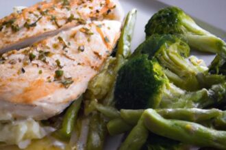 Power-Packed Plates: Unlocking Chicken & Broccoli Protein
