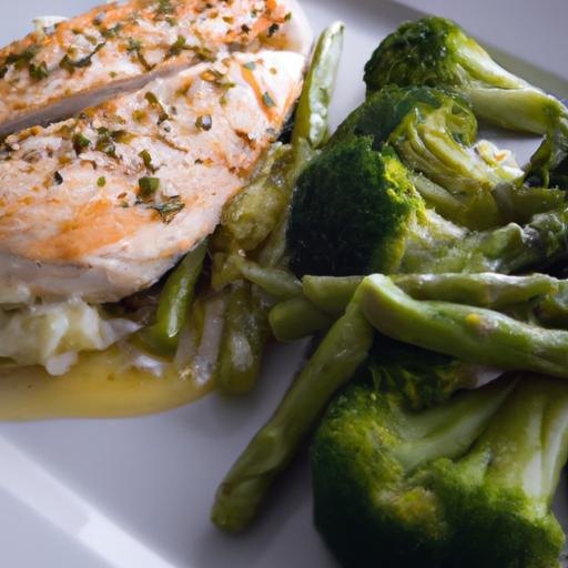 Power-Packed Plates: Unlocking Chicken & Broccoli Protein