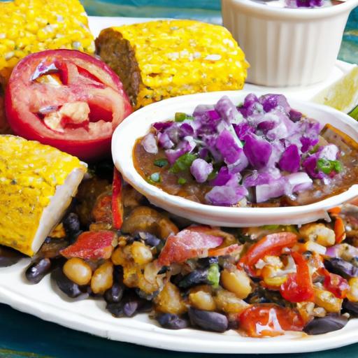 Bright Bites: The Zesty World of Black Bean & Corn Salsa