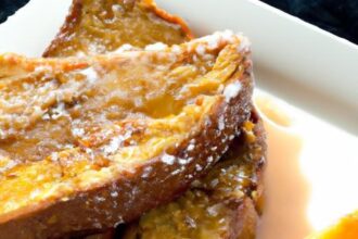Golden French Toast Delight: Easy Recipe for Perfect Mornings