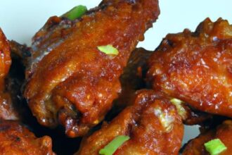 Irresistible Gluten-Free Sweet Honey Garlic Chicken Wings Recipe