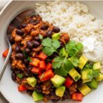Black Bean Rice Bowl