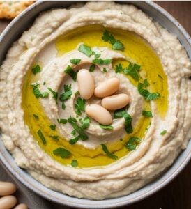 Creamy Wholesome White Bean Dip