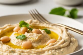 Creamy Wholesome White Bean Dip