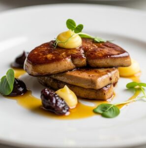 Decadent Seared Foie Gras