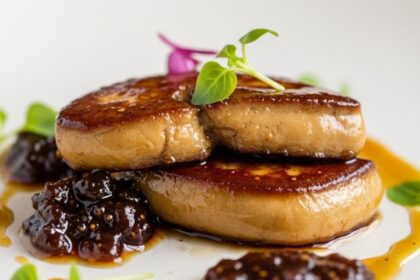 Decadent Seared Foie Gras