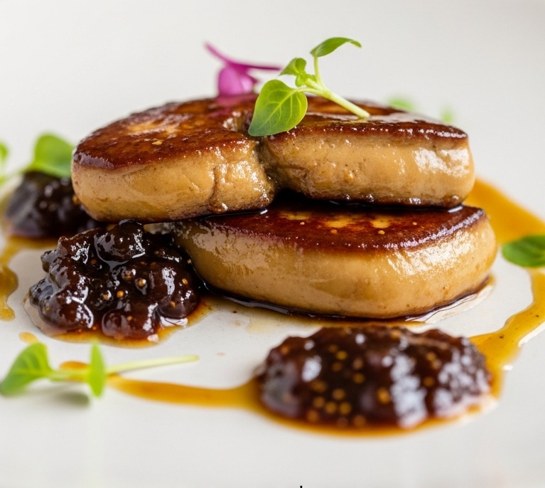 Decadent Seared Foie Gras