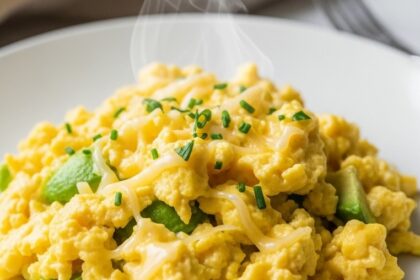 Keto Scrambled Eggs