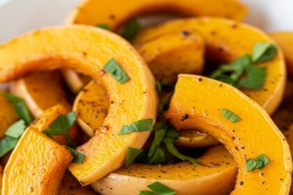 Maple-Roasted Butternut Squash