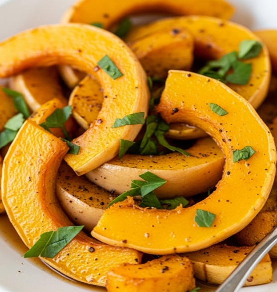 Maple-Roasted Butternut Squash