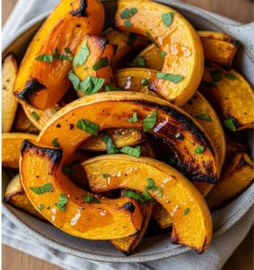 Maple-Roasted Butternut Squash