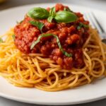 Spaghetti Squash Marinara