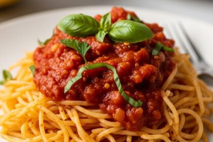 Spaghetti Squash Marinara