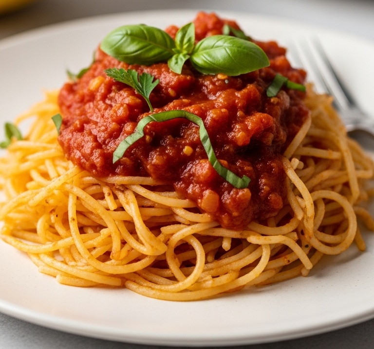 Spaghetti Squash Marinara