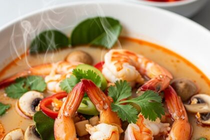 Tom Yum Goong: Thailand’s Iconic Spicy Shrimp Soup
