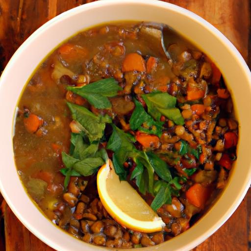 Hearty Lentil Vegetable Soup: Delicious and Budget-Friendly!