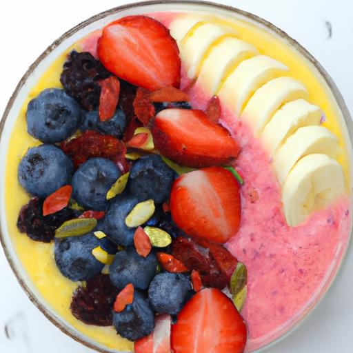 Refreshing Smoothie Bowl Recipes Made with Fresh Juices