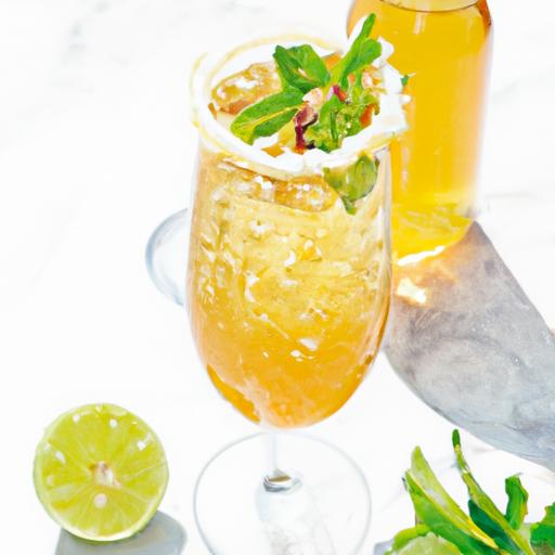 Honey Lime Elixir: Your Ultimate Refreshing Summer Sip