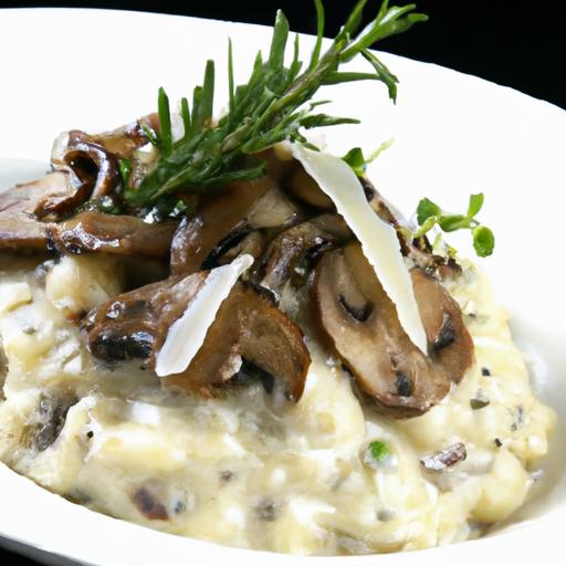 Creamy Mushroom Risotto: A Step-by-Step Flavor⁤ Journey