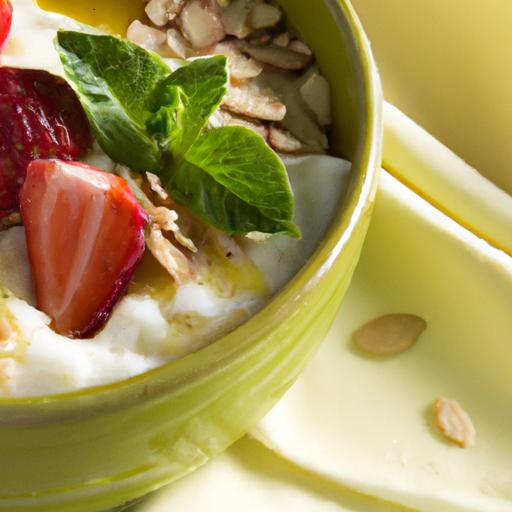 Quick & Creamy:⁢ Honey Greek Yogurt Delight in 15 ​Minutes