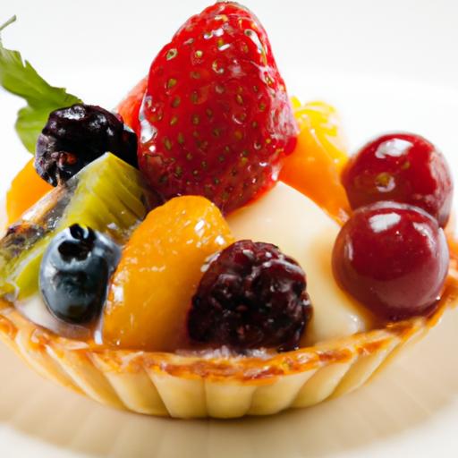 Delight in Every Bite: The Art of Crafting Fruit Tartlets
