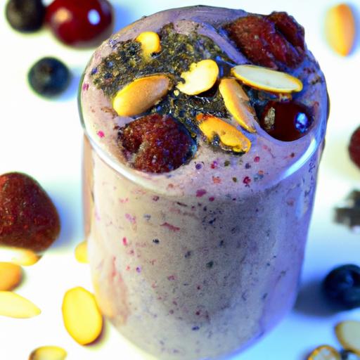 Berry & Nut Smoothie Basics: A Beginner's Delicious Guide