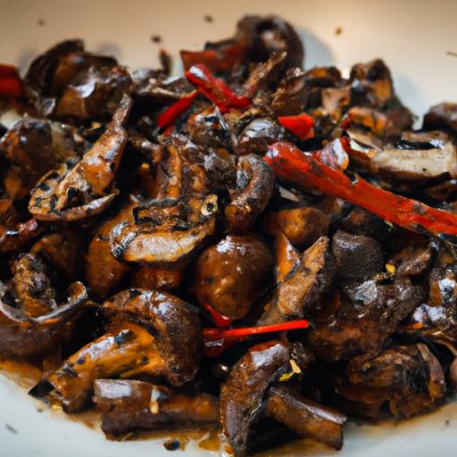 Budget-Friendly Chili Garlic Butter Mushrooms Recipe Delight