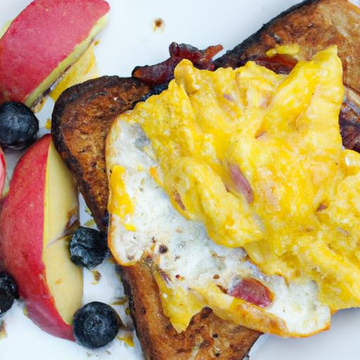Power Up Mornings: Easy‍ High-Protein Breakfast‍ Ideas