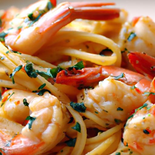 One-Pot Shrimp Pasta: Quick, Flavorful Dinner Delight