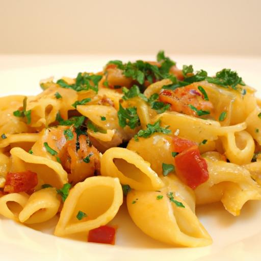 Speedy Skillet Pasta: Flavorful Dinner in 15 Minutes