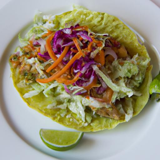 Crisp Vegan Cabbage Slaw: gluten-Free taco Twist Delight
