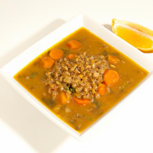 power-Packed Lentil Soup Recipe: High-Protein Comfort Bowl