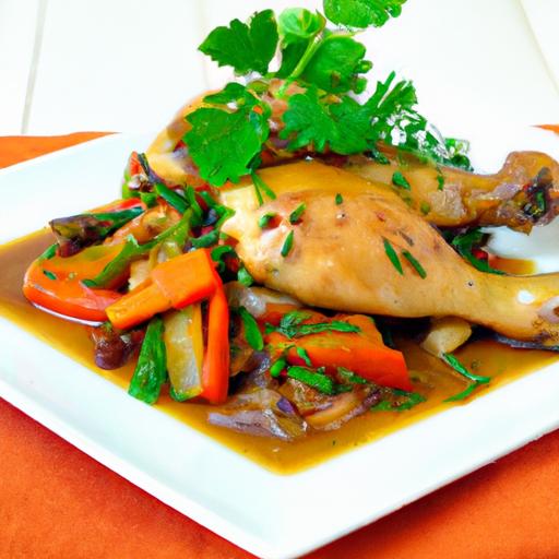 Hearty Pollo Guisado: A Flavorful Stewed Chicken Recipe