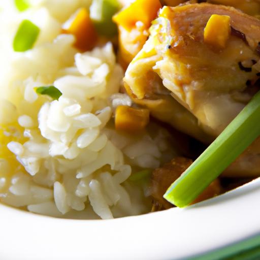 One-Pan Oven Baked Chicken and Rice: Easy, Flavorful meal