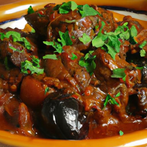 savory Beef Tagine with Prunes: A Moroccan Delight Revealed