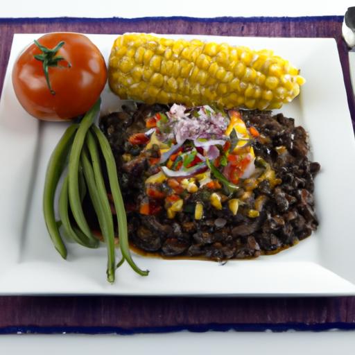 Bright Bites: The Zesty World of Black Bean & Corn salsa