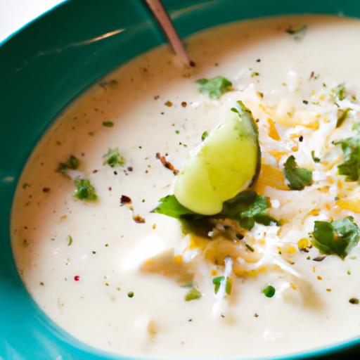 Creamy coconut Chicken Soup: A Tropical Comfort Bowl