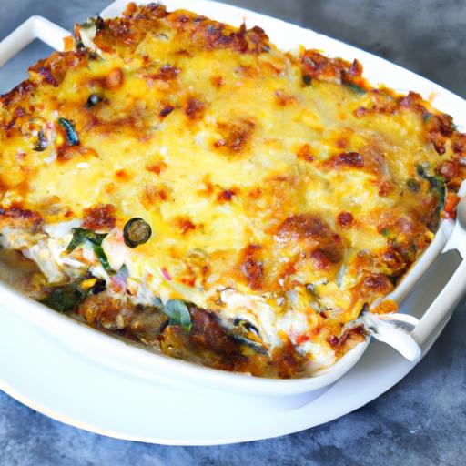 Delicious Keto Chicken casserole: Low-Carb Comfort Food Bliss