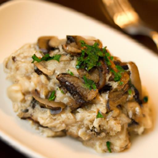 Indulge in ‌Creamy Mushroom risotto:​ A Comfort Food Classic